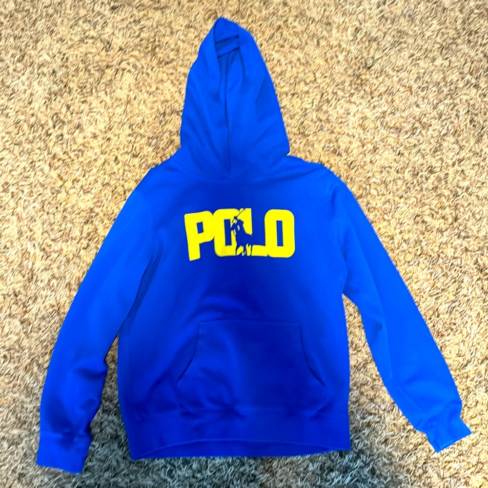 Polo Ralph Lauren Boys 18-20 hoodie.